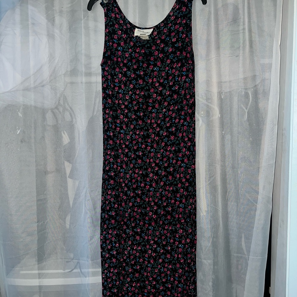Vintage floral dress